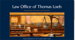 Desktop Screenshot of loebslaw.com